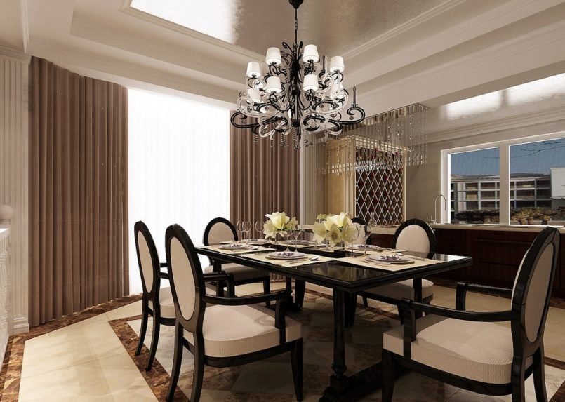 Choosing The Right Chandelier For Dining Room
