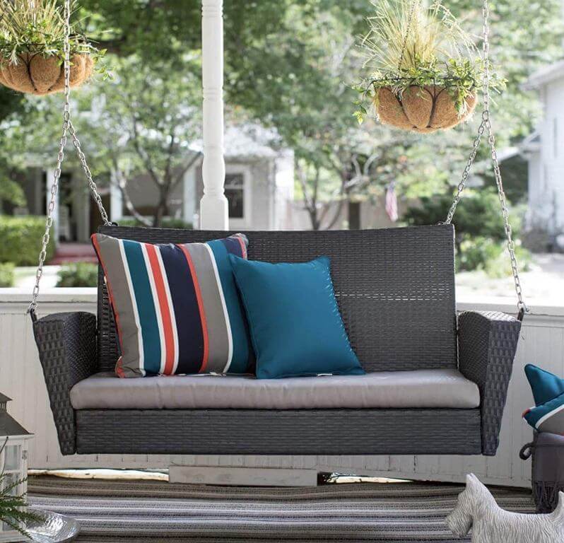 Patio Sofa Swings And Pillows