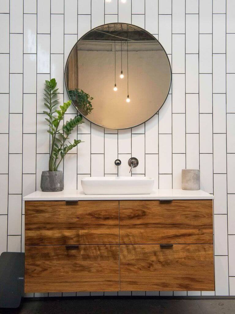 Floating Cabinets In Bathroom Decor