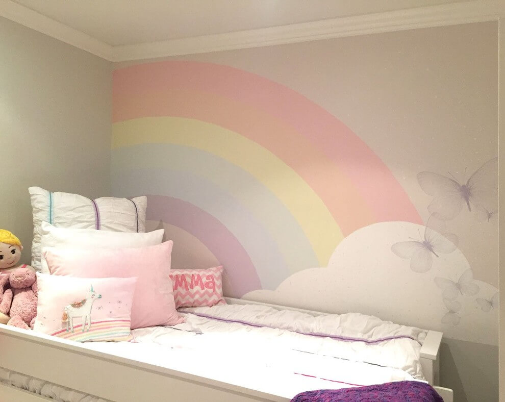 Pastel Rainbow Wallpaper