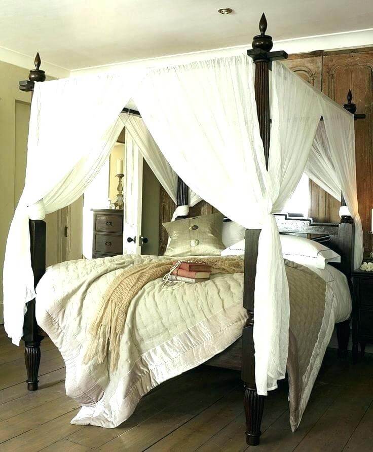 Bed Canopies With Sheer Fabrics