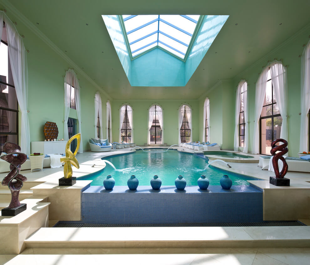 Creative Indoor Home Swimming Pool
