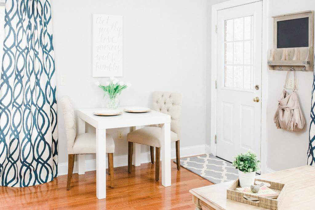 10 Amazing Small Dining Table Ideas For Saving Space