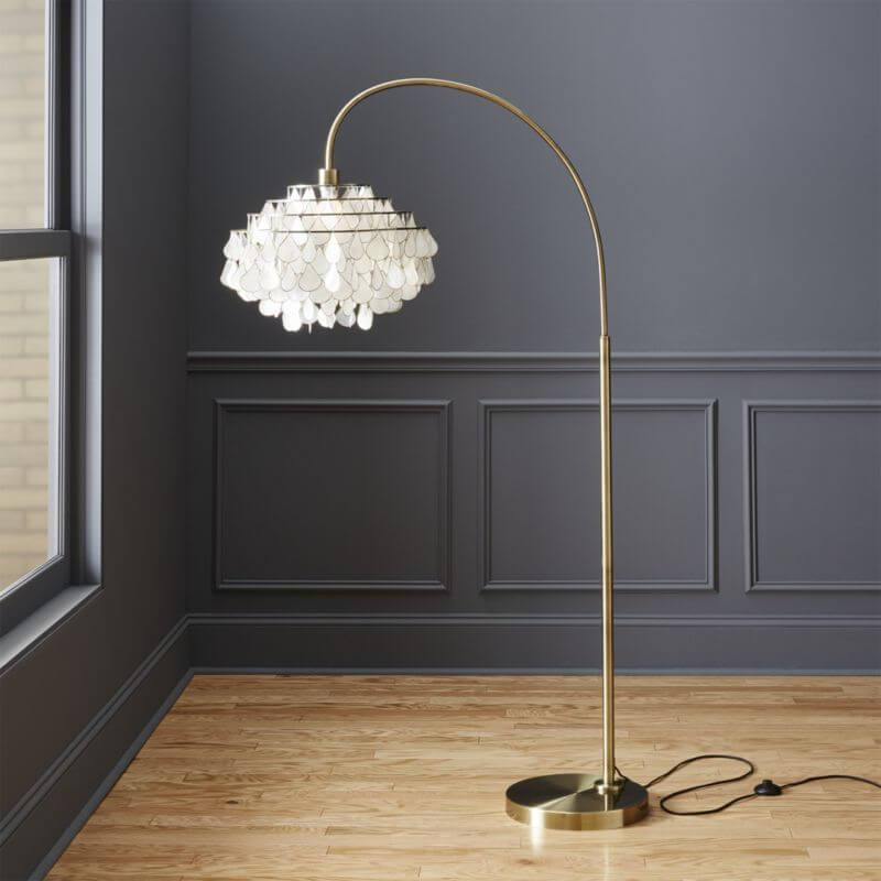 Stylish Contemporary Arc Floor Lamp