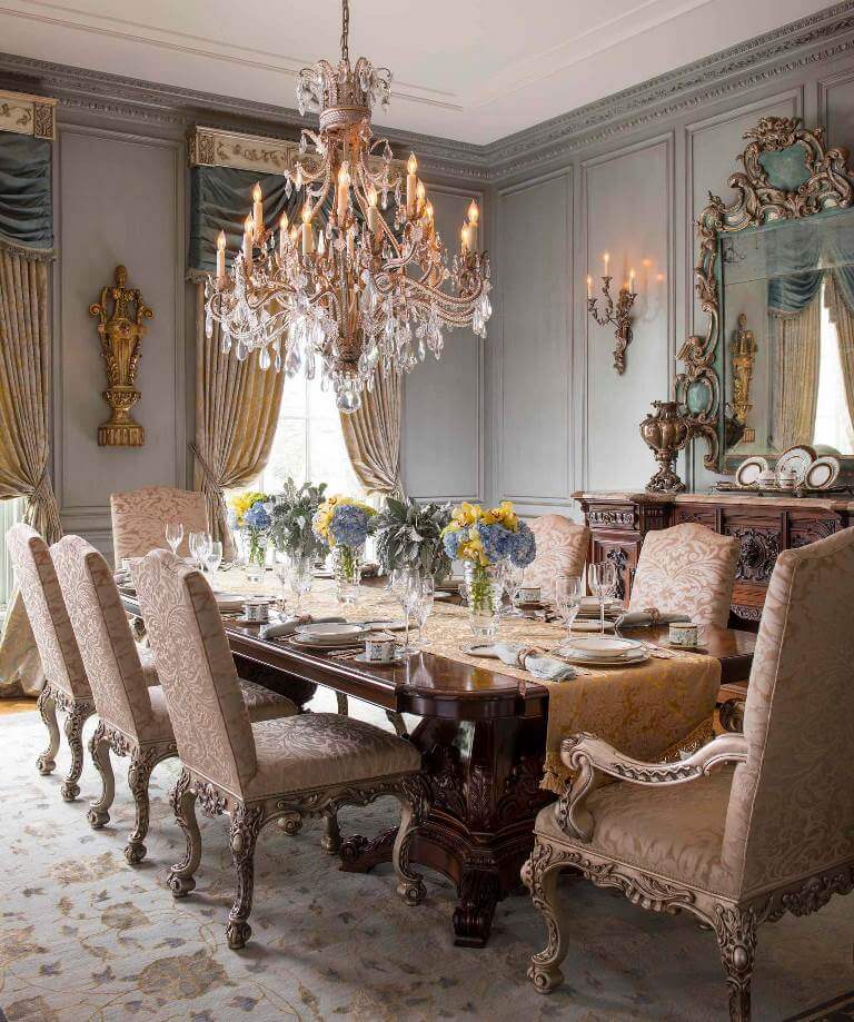 Traditional Victorian Style Dining