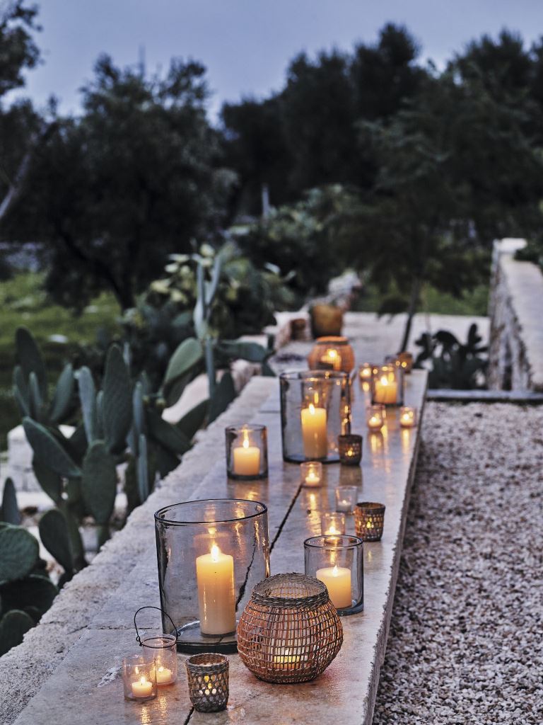Candle Lights For Garden Ambiance