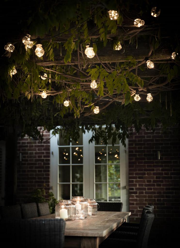 Creative String Lights For Ambiance