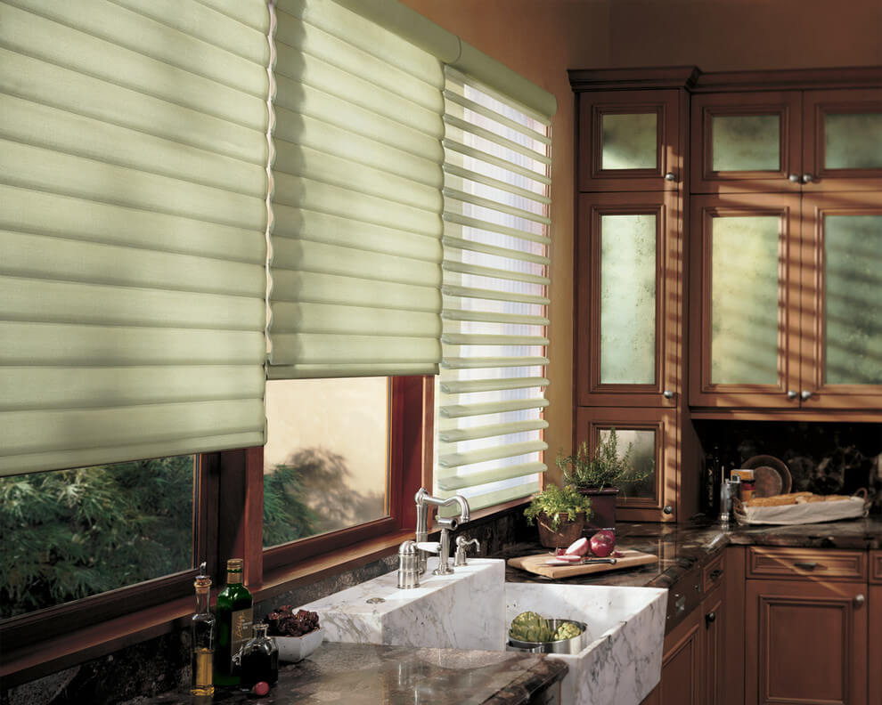 Fabric Covering For Venetian Blinds