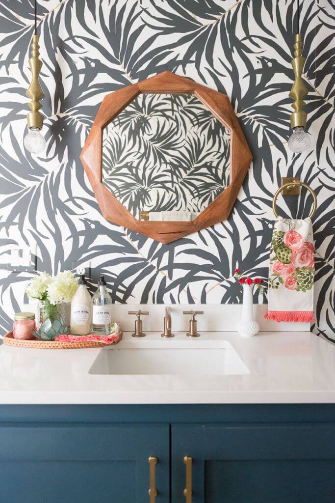 Tropical Pattern For Wallpaper
