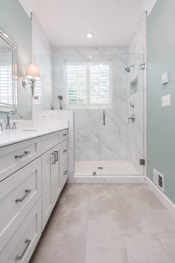 Luxurious Marble Bathroom Wall Tiles