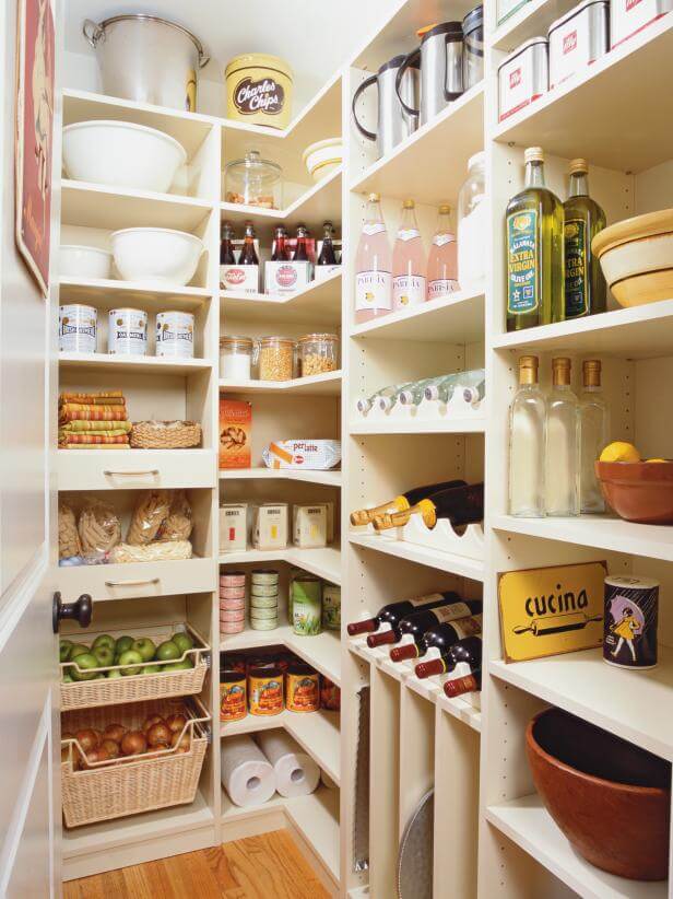Consider Having A Pantry In Low Cost Modular Kitchen Design