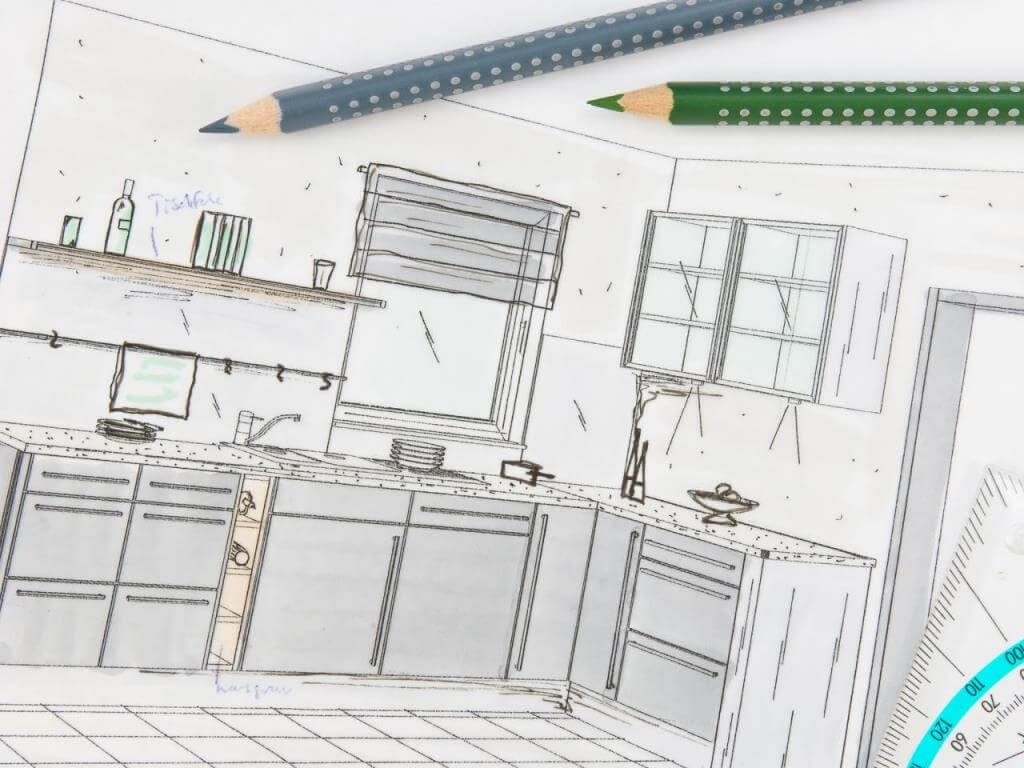 Prepare A Plan For Your Kitchen