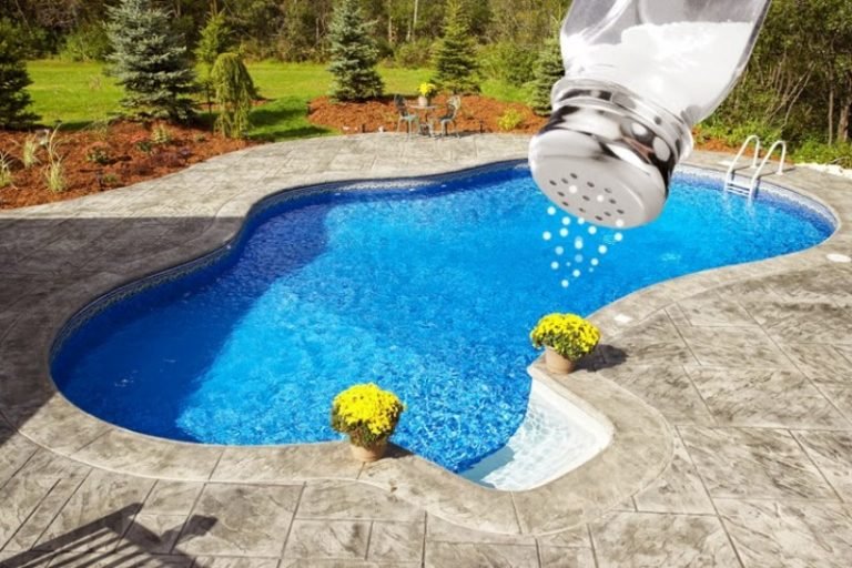 cost to build salt water pool