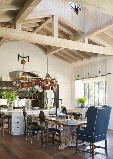 Expensive Rustic Kitchen - Interior Style