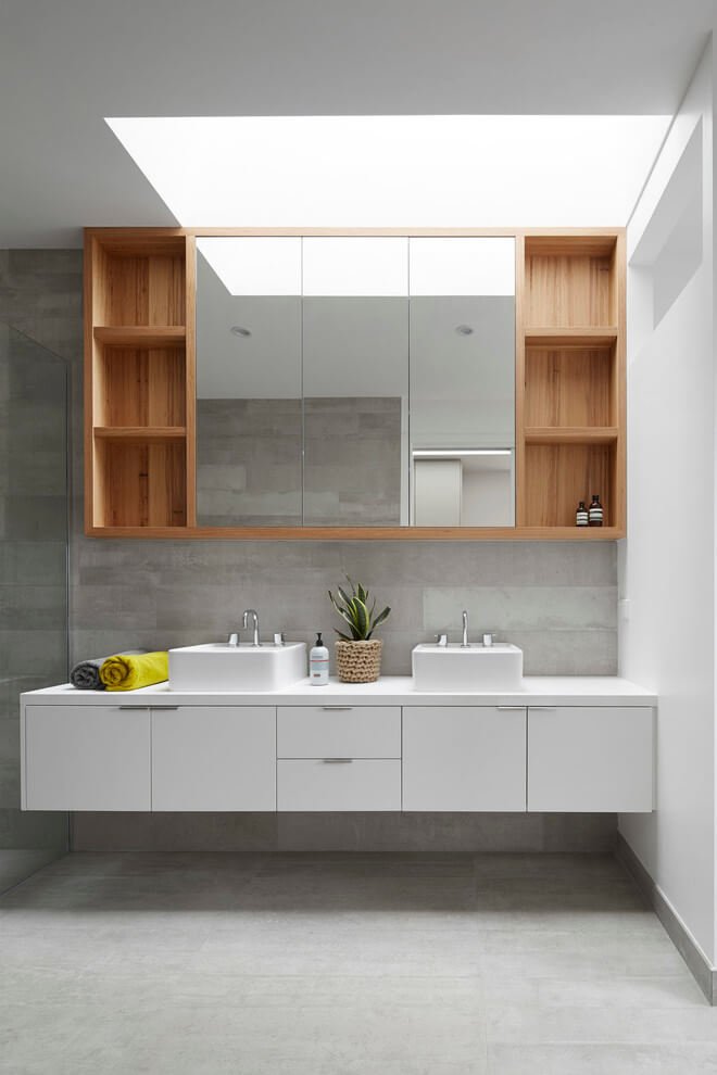 10 Amazing Ideas For Stylish And Modern Bathroom Vanity Design