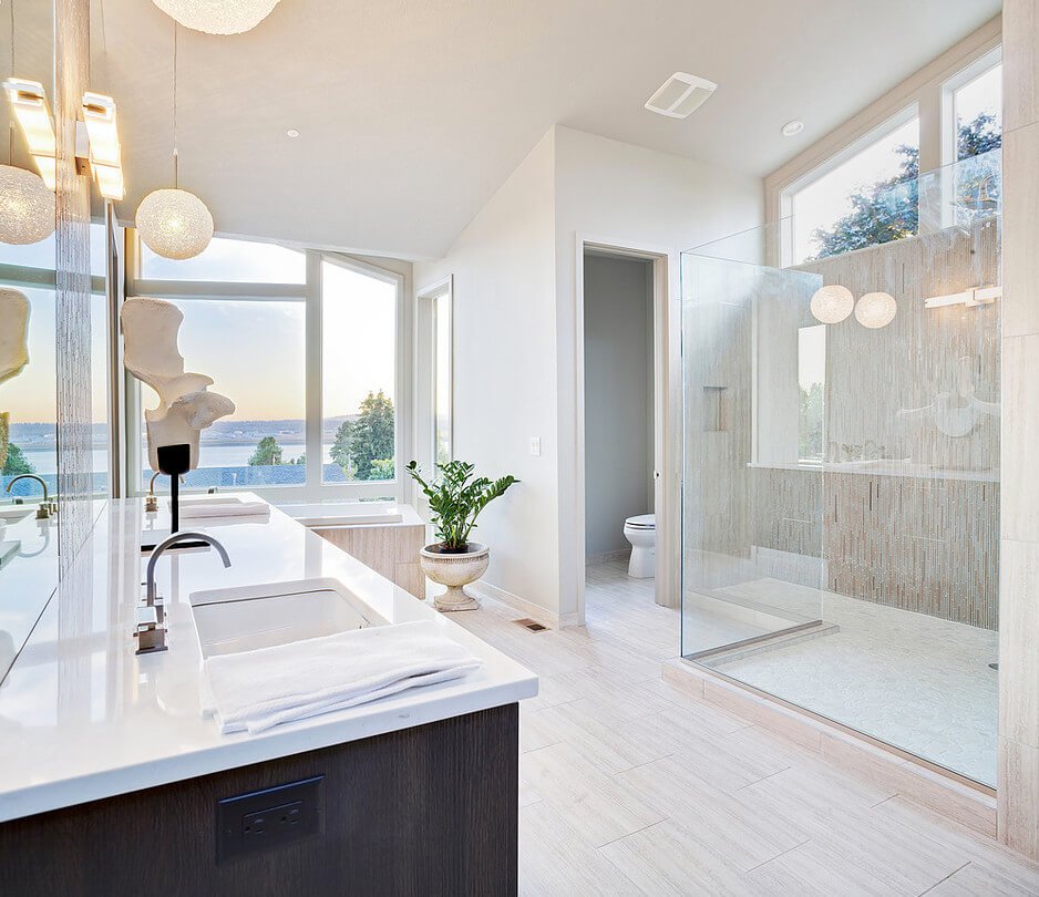 Bright and Open Bathroom Decor - Interior Style